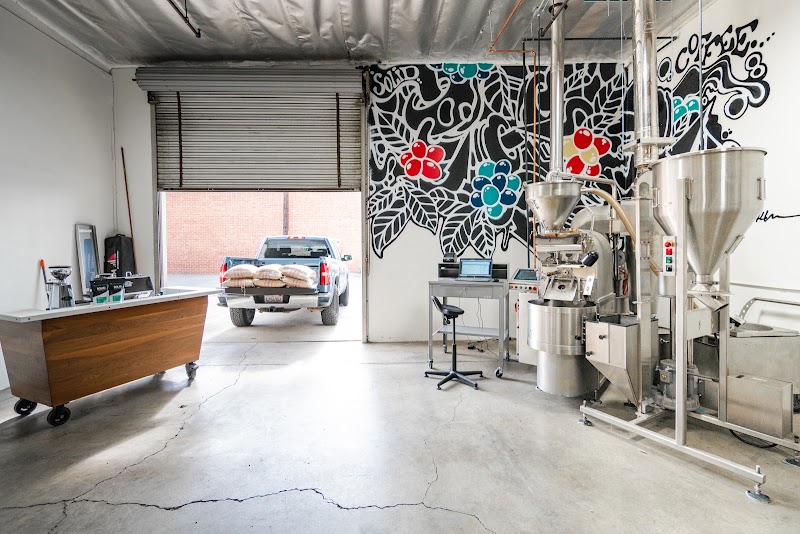 Solid Coffee Roasters - Warehouse